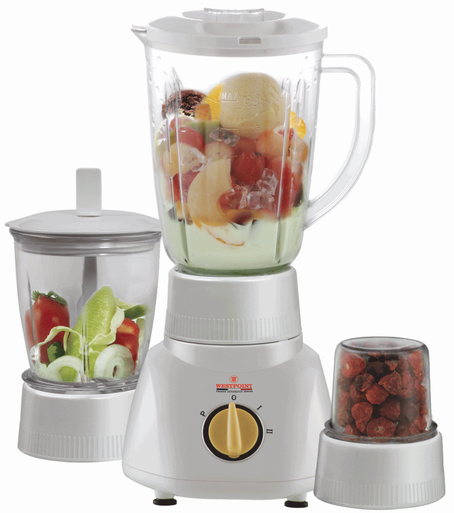 West Point Blender Dry & Chopper Mill (3 in 1) WF313 price in Pakistan